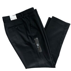 BNWT Express Men's Black Chino Pants Size 31 x 30